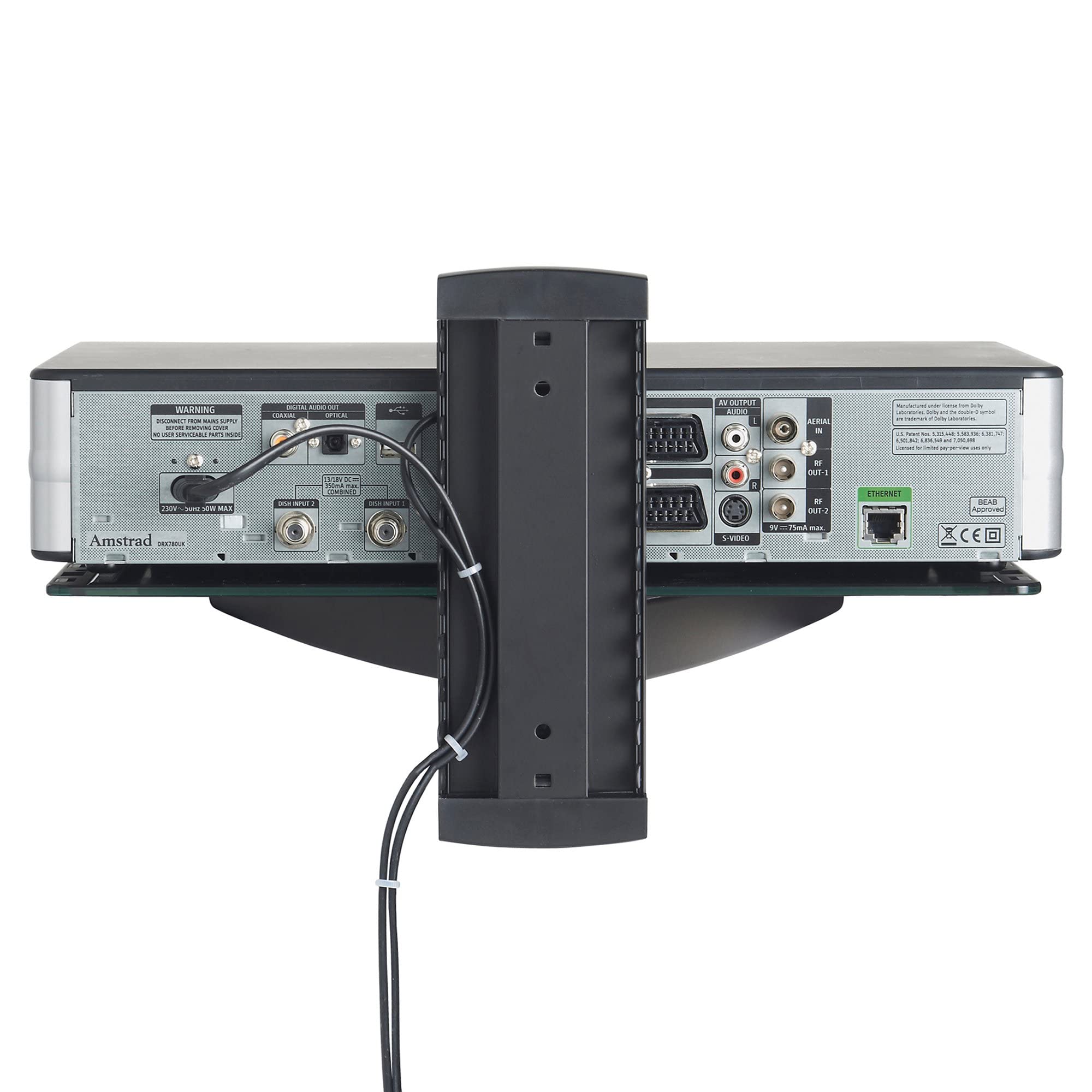 VonHaus Mensola Vetro Parete DVD Decoder 8 Kg
