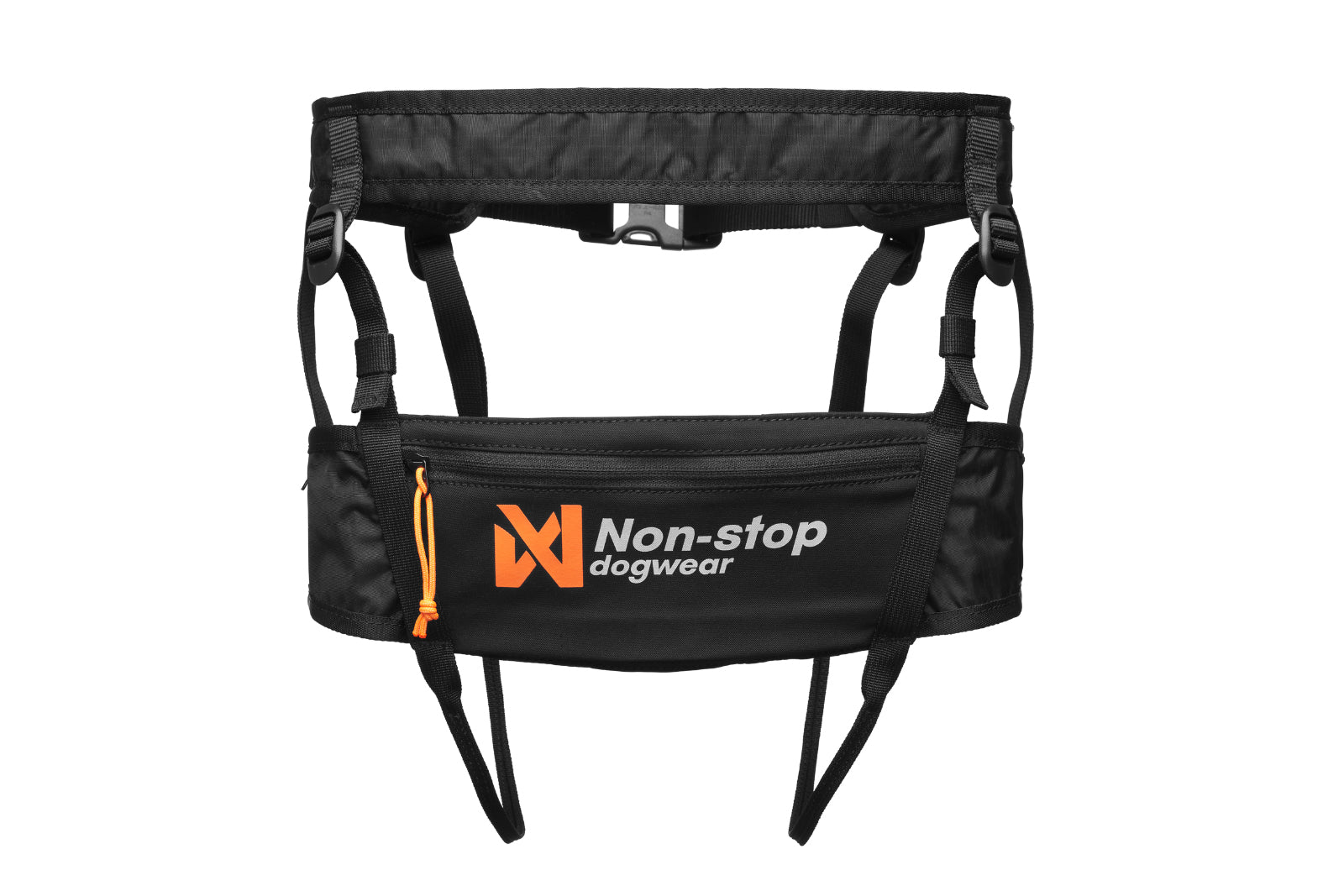 Non-stop Dogwear CaniX Belt 2.0 cintura canicross nera M