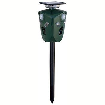 Ryom RES-3505 dissuasore ultrasuoni 360° con flash