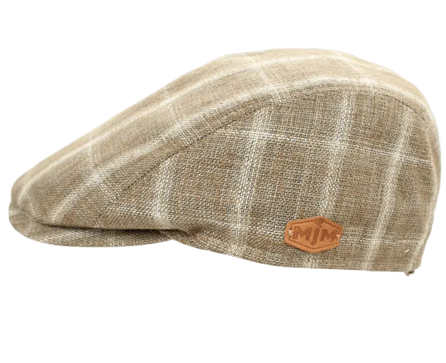 MJM Bang CB Check coppola sixpence XL leggera