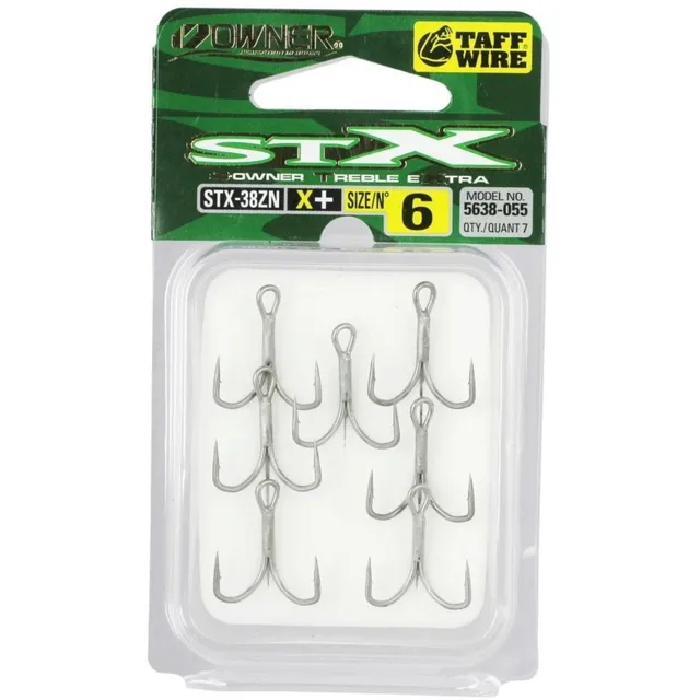 Owner STX-38ZN ancorette pesca Zo-Wire extra forti