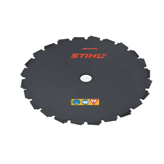 STIHL lama decespugliatore 225 mm foro 20 mm acciaio