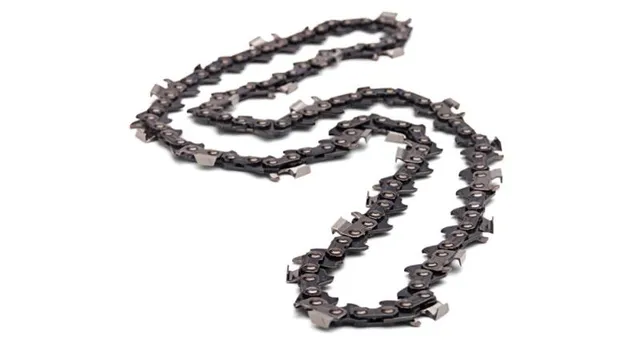 Husqvarna catena motosega 3/8" 60 maglie 16"
