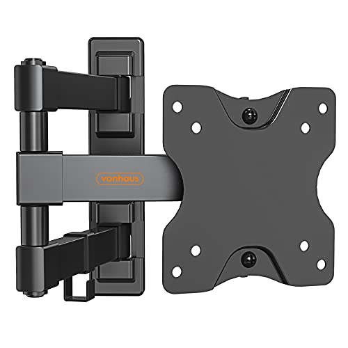 Vonhaus supporto TV a muro 13-27" VESA 100 braccio snodato