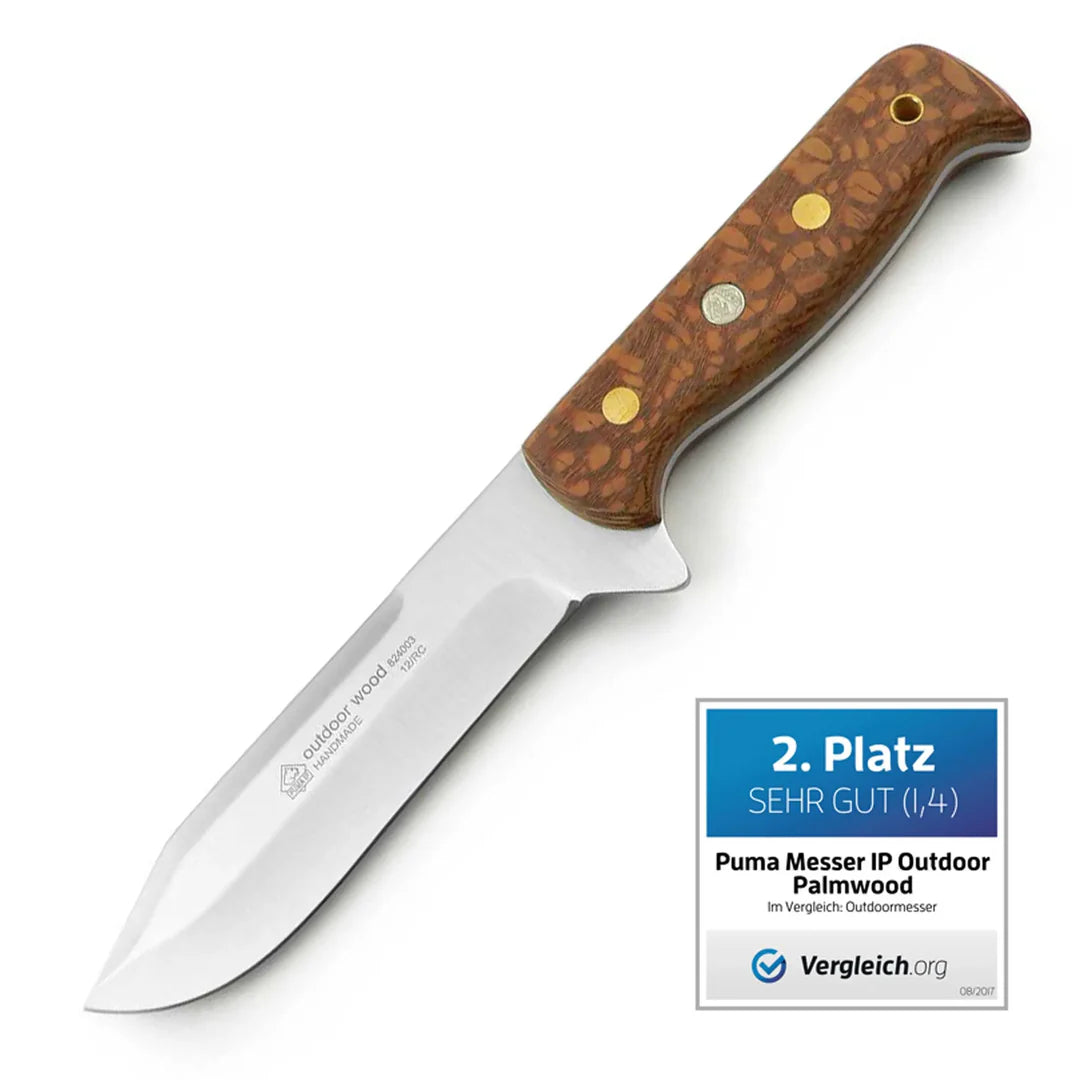 Puma IP Outdoor coltello caccia lama fissa manico palisandro