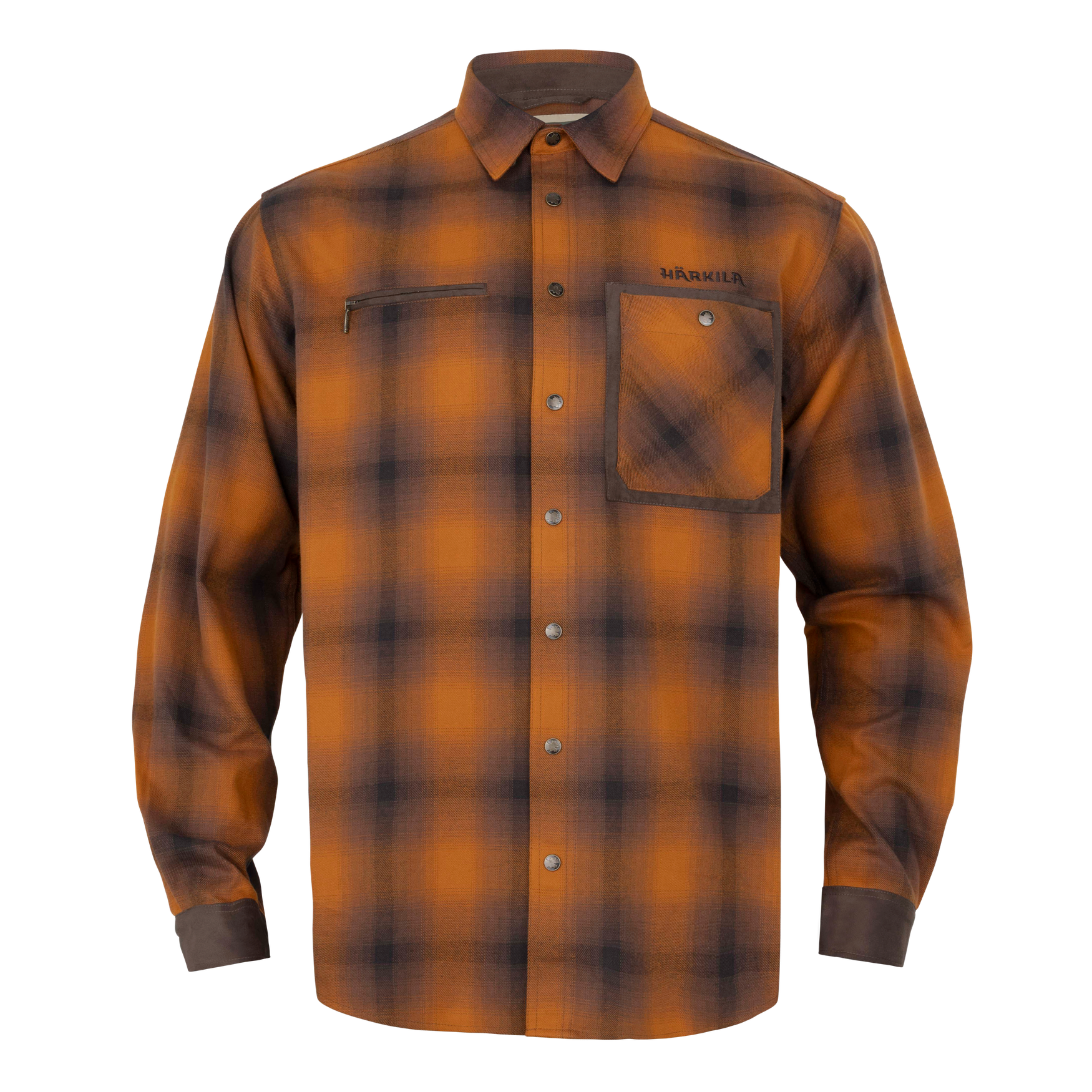 Härkila Folke L/S camicia caccia Maple Check
