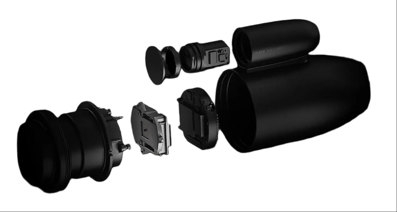Hikmicro Alpex Pro A50PL visore digitale giorno notte 4K