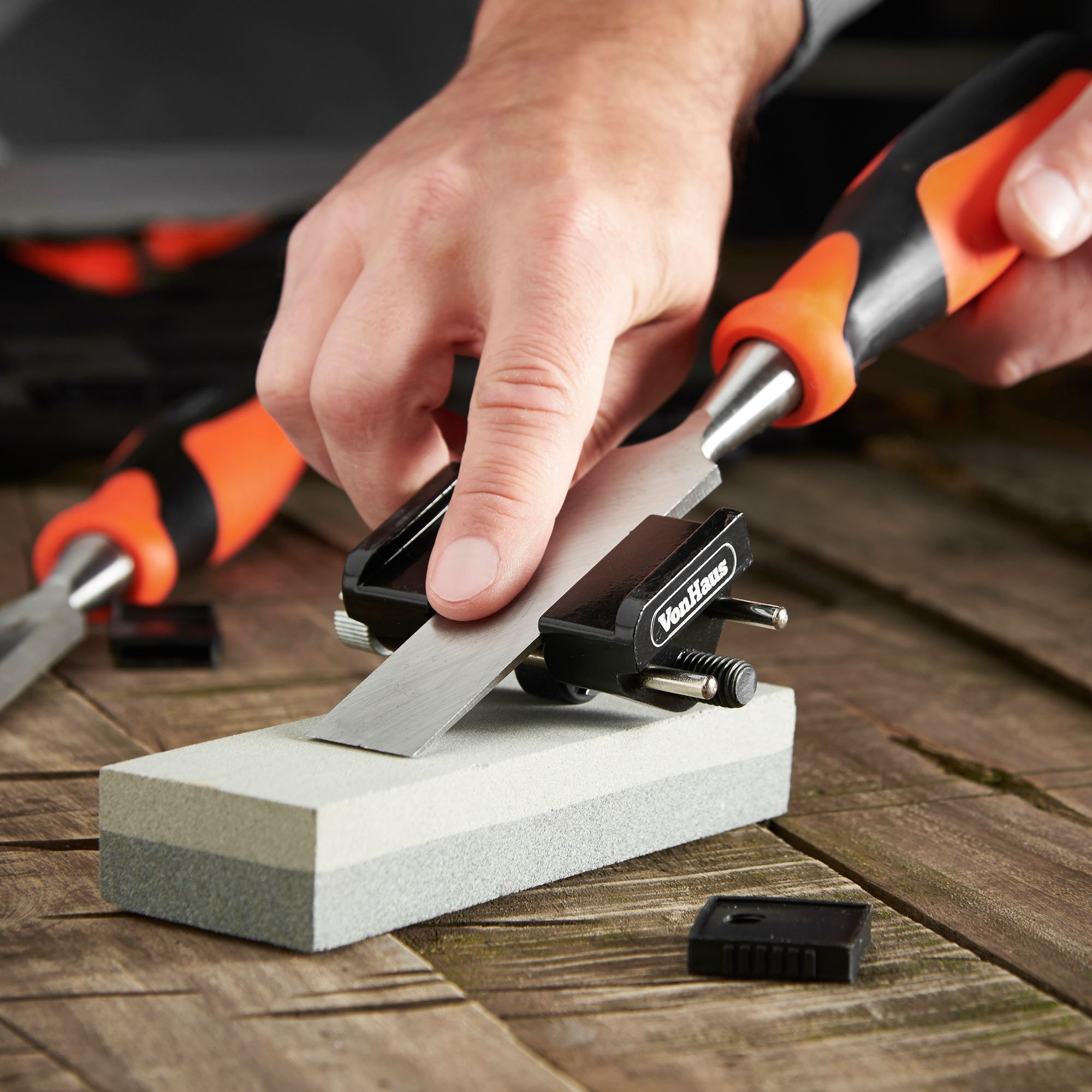 VonHaus Set Scalpelli Legno 6 Pezzi 12-32mm Pietra