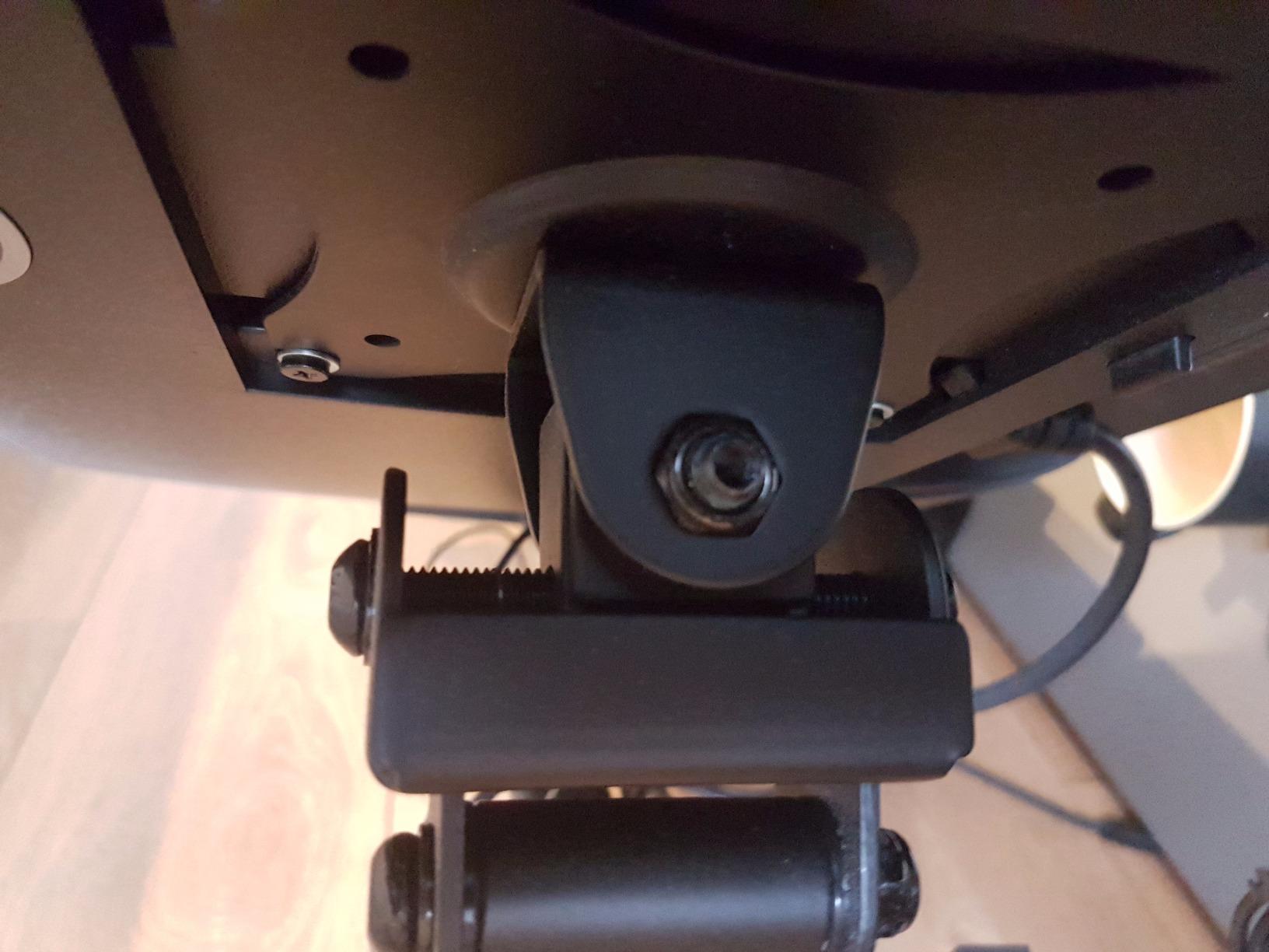 VonHaus Braccio Doppio Monitor 13-27" VESA Nero