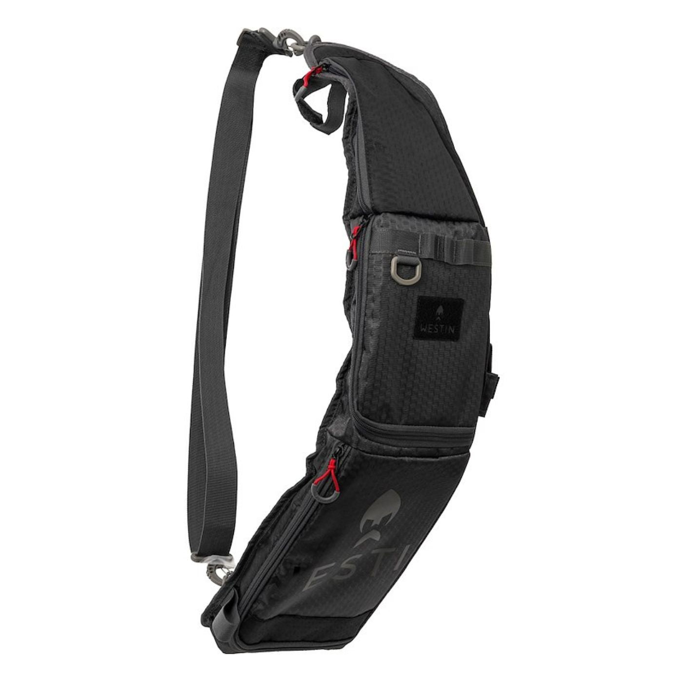 Westin W4 Sling Bag XL borsa da pesca con 3 scatole