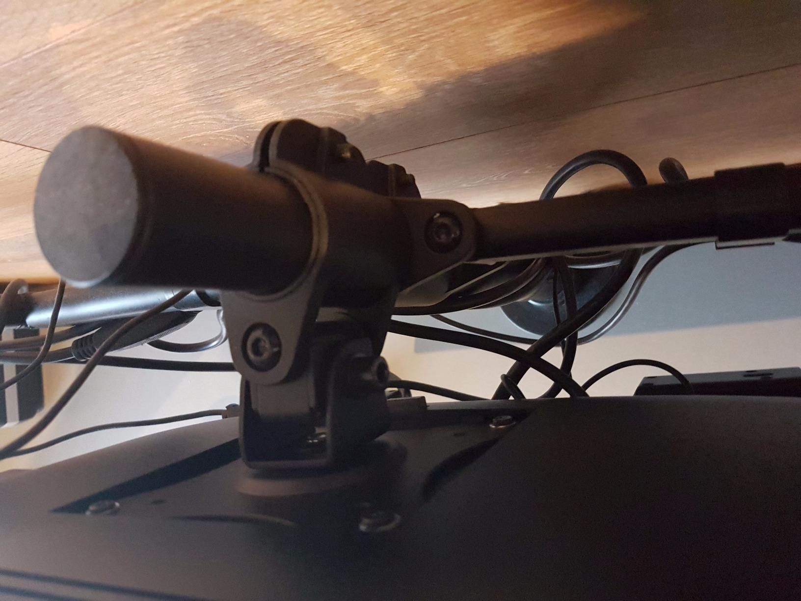 VonHaus Braccio Doppio Monitor 13-27" VESA Nero