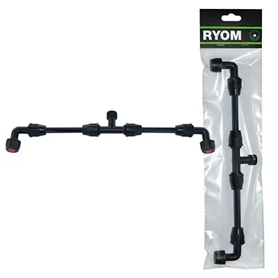 Ryom Barra Diserbo 2 Ugelli 45 cm per Pompa a Spalla