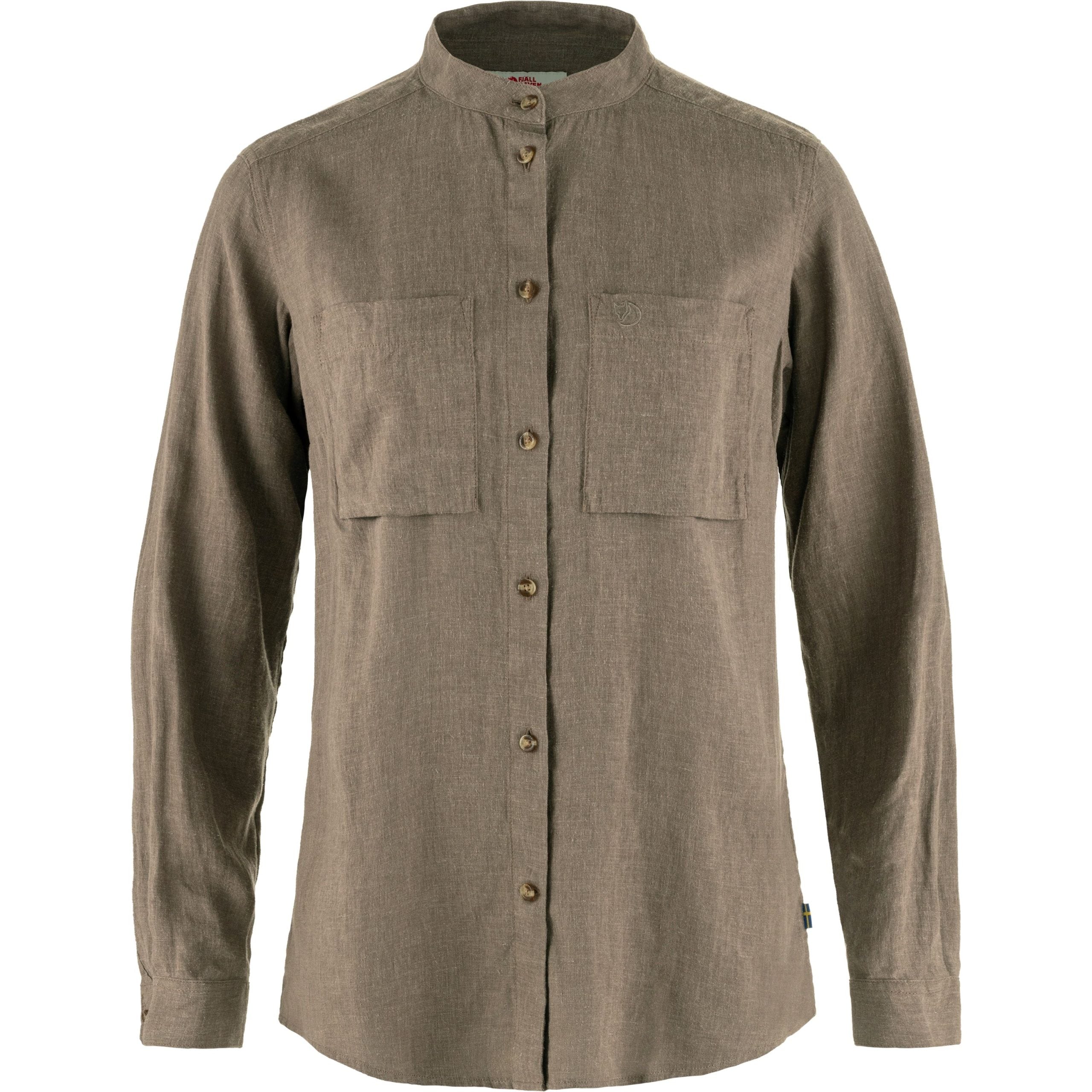 Fjällräven Övik Hemp Shirt camicia donna