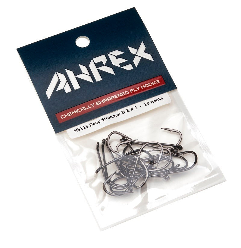 Ahrex NS115 Deep Streamer amo #6 18 pezzi per fondo