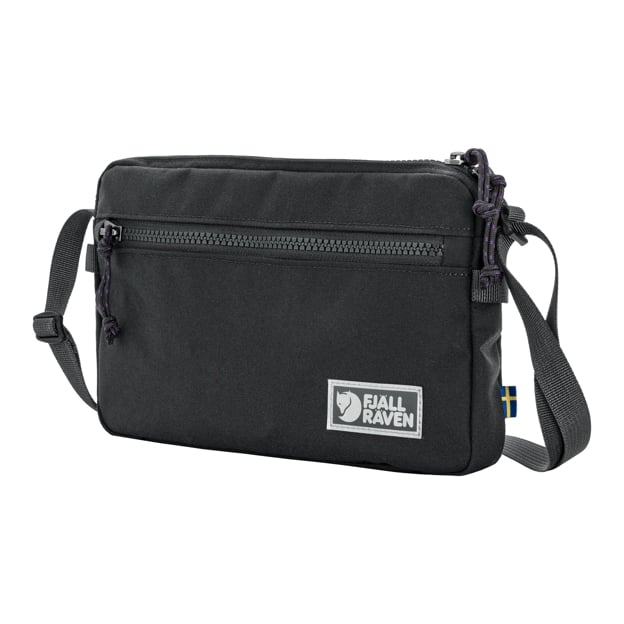 Fjällräven Vardag Pocket Large tracolla Coal Black