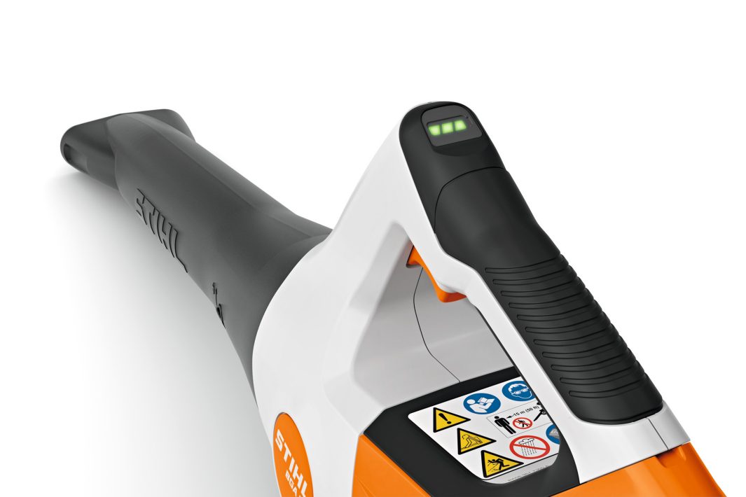Stihl BGA 30 soffiatore a batteria set 2 batterie silenzioso