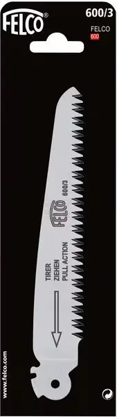 Felco 600 lama di ricambio sega da potatura