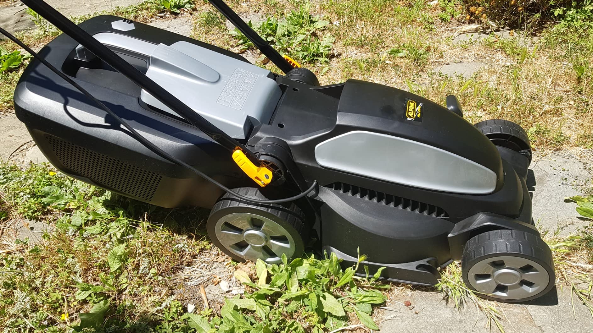 Alpina AL1 34 E Tagliaerba Elettrico 1200W 34cm 35L