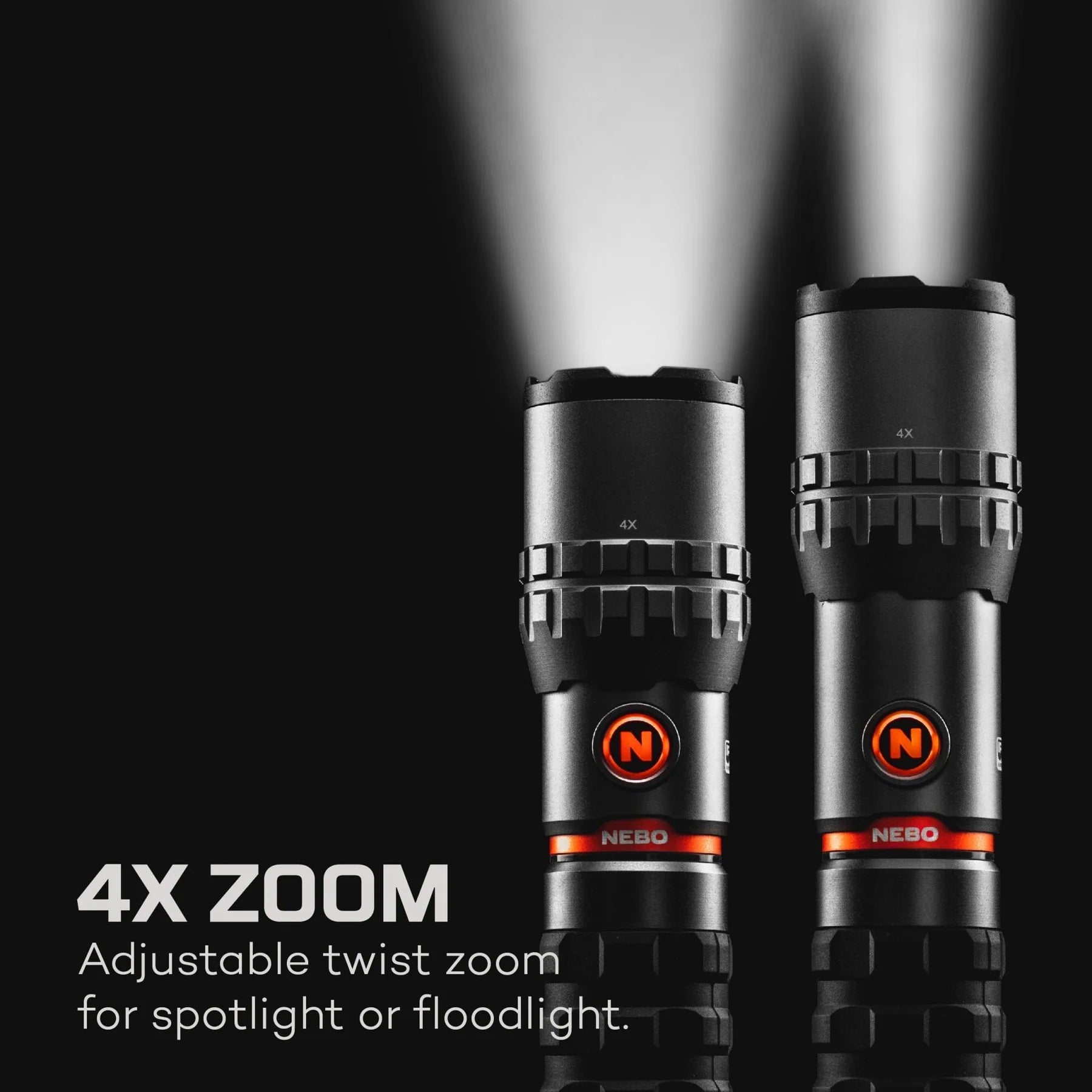 Nebo Slyde King 2K torcia ricaricabile 2000 lumen COB