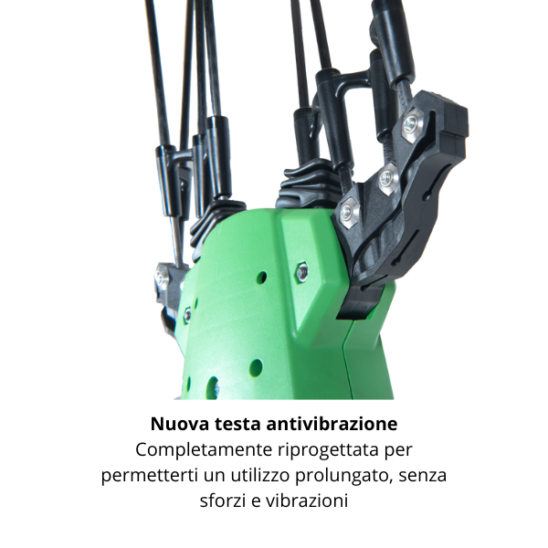 E-4800 abbacchiatore elettrico olive asta 2100-3100 mm