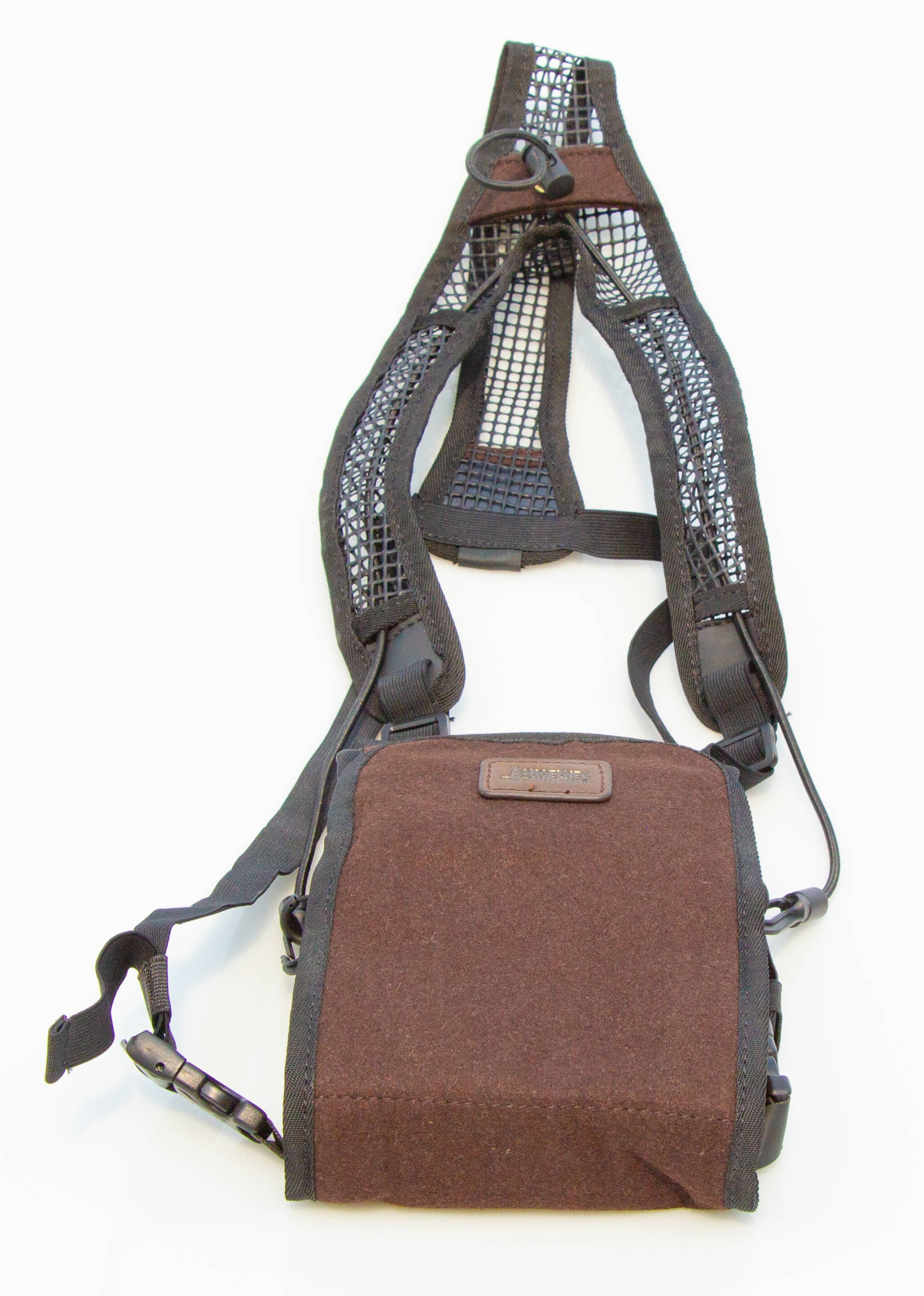 Mjølner Toke custodia binocolo con tracolla fleece