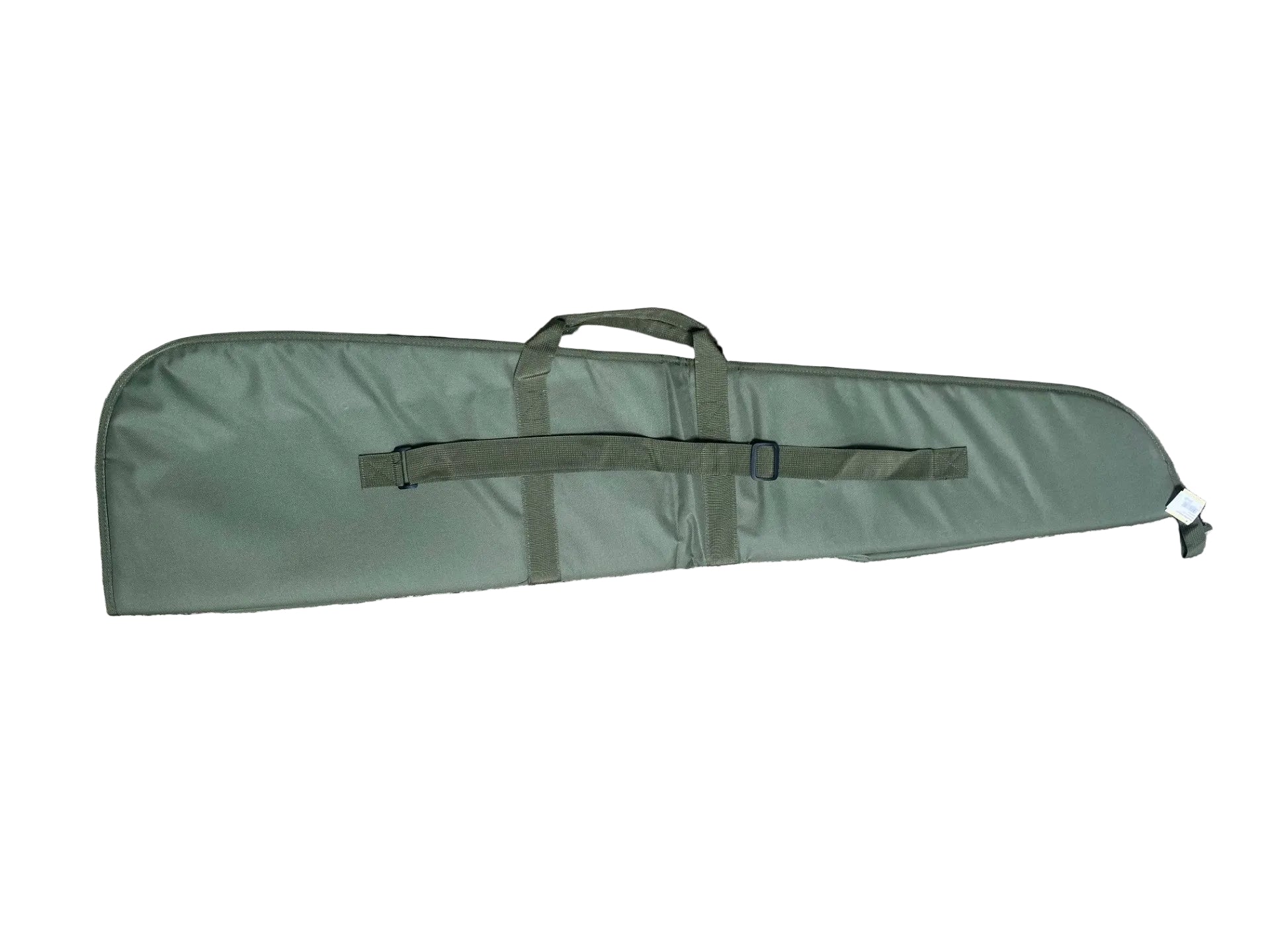 Fodero per fucile 128 cm imbottito con tasche