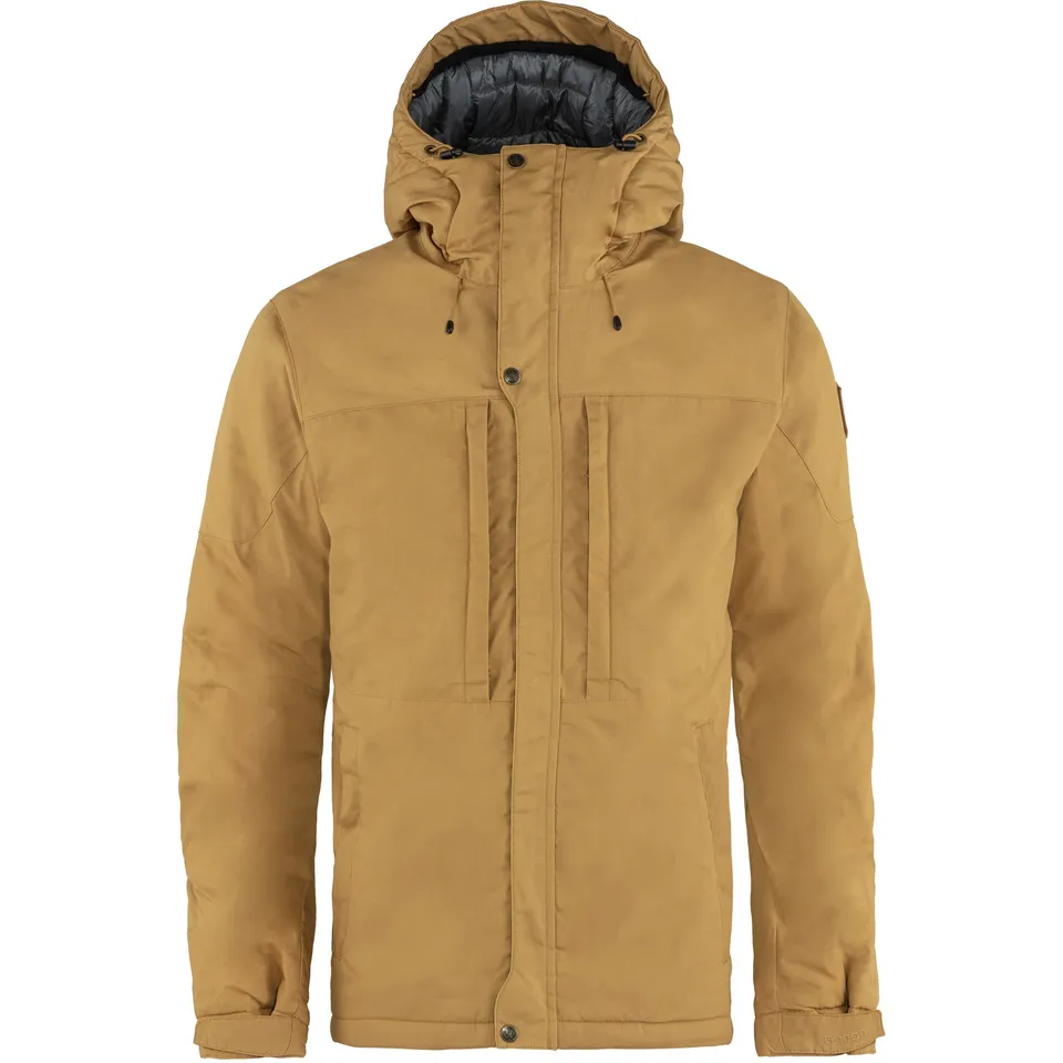 Fjällräven Skogsö giacca imbottita uomo Brown