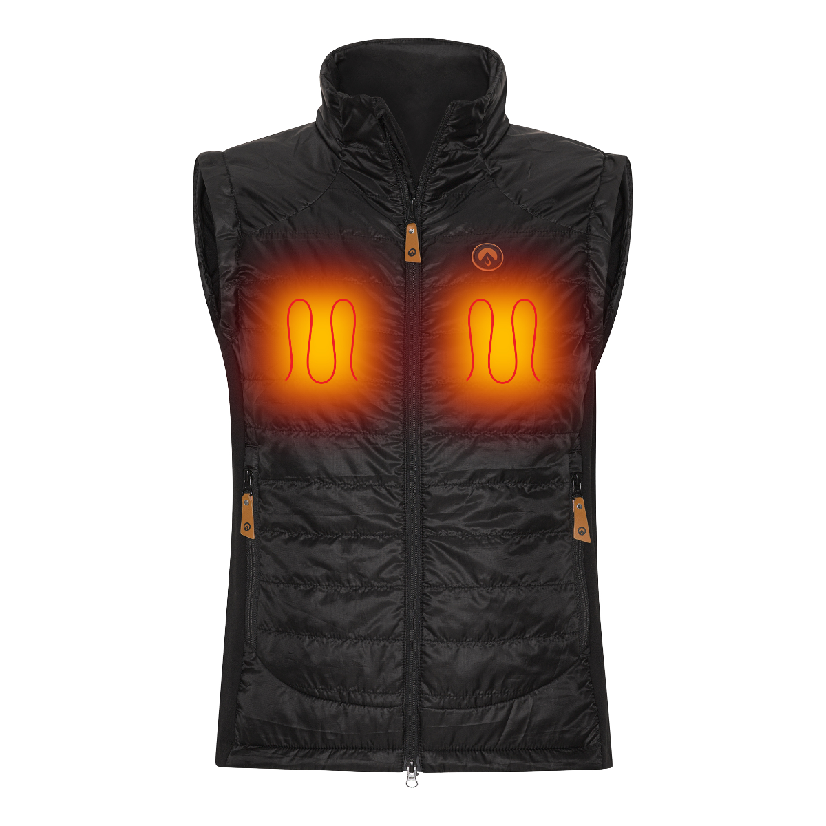 Happyhot Alaska gilet riscaldato uomo Thinsulate L