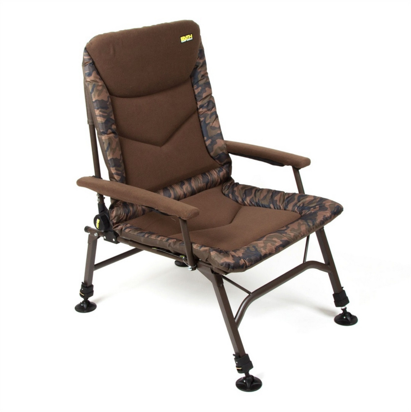 Faith Big Camo Chair sedia da pesca schienale alto