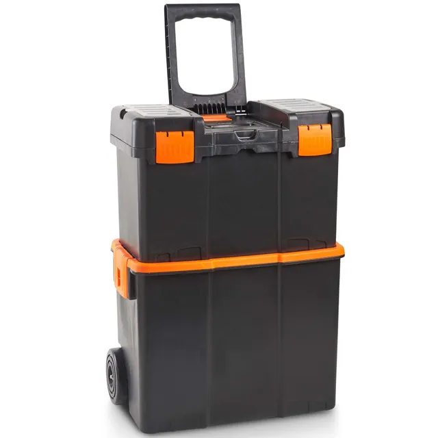 VonHaus Cassetta Portautensili Ruote Carrello 25 kg