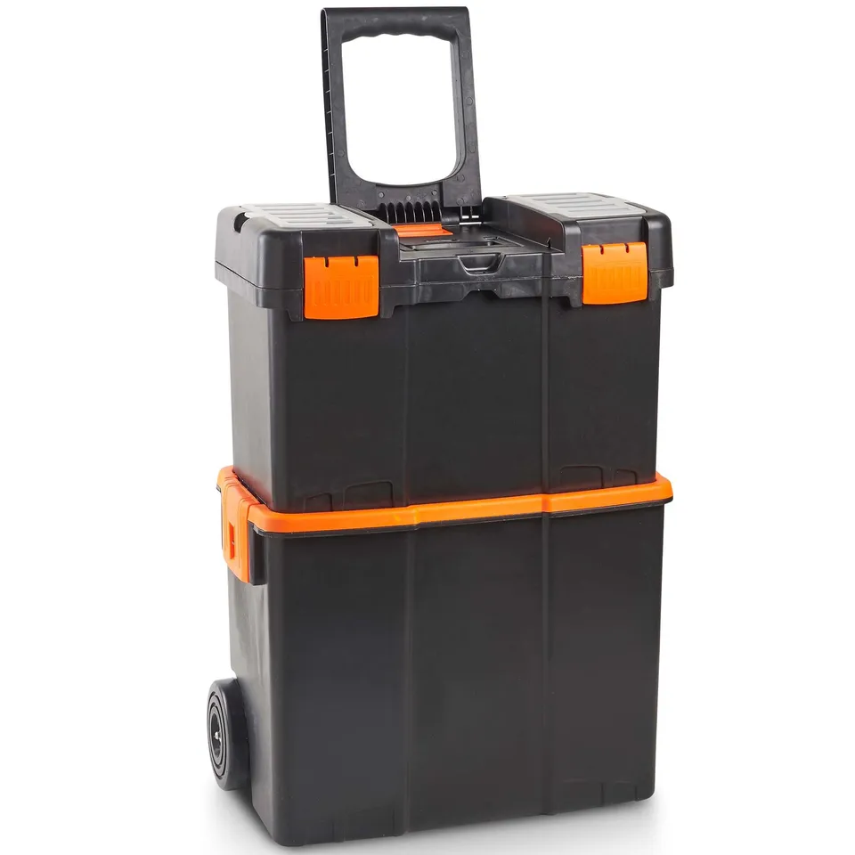 VonHaus Cassetta Portautensili Ruote Carrello 25 kg