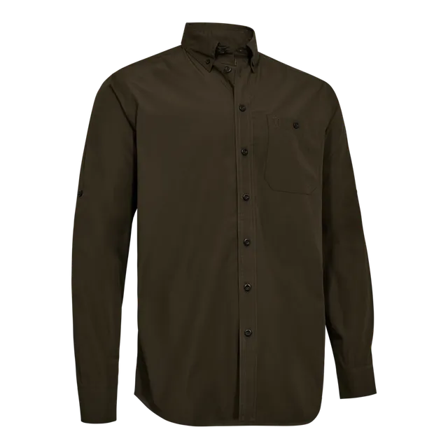 Deerhunter Raynor camicia caccia uomo space green