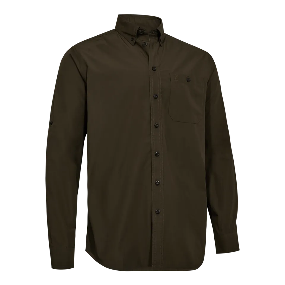 Deerhunter Raynor camicia caccia uomo space green