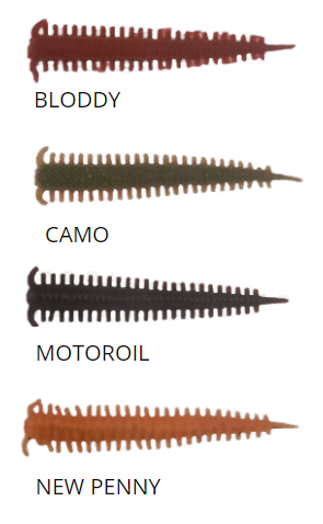 Berkley Gulp Sandworm esca morbida 5 cm 24 pz