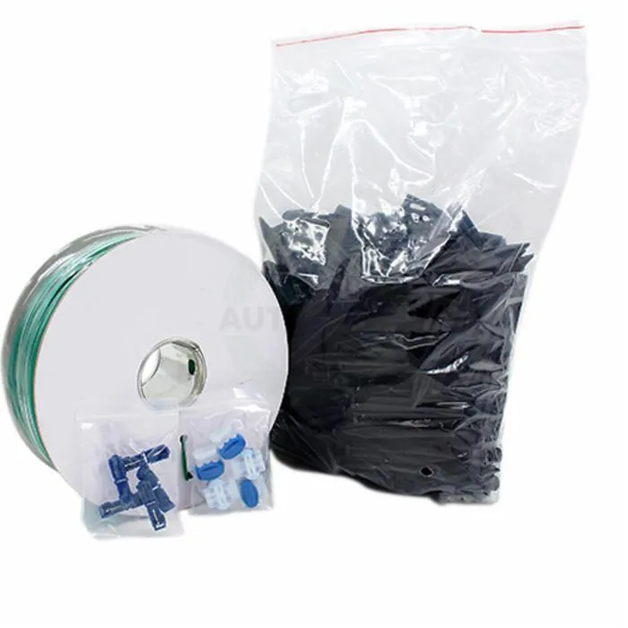 Kit installazione Technogarden 150M+300+5 per robot