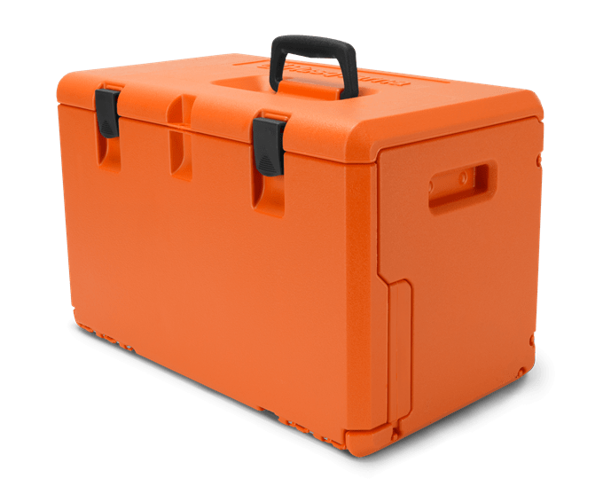 Husqvarna Power Box cassa motosega HDPE fino a 20"