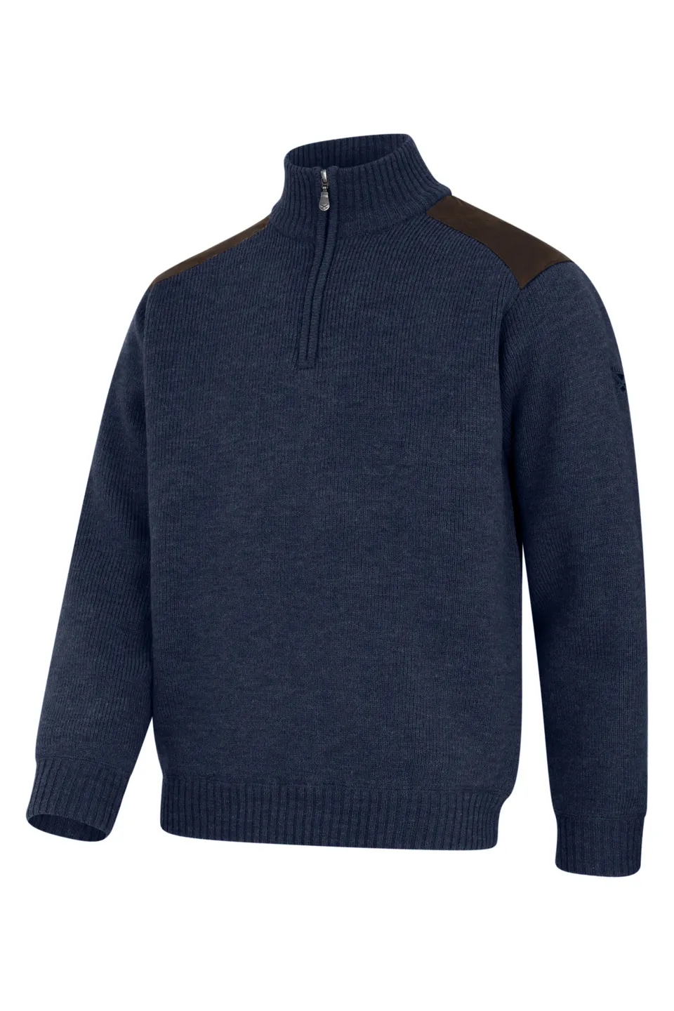 Hoggs Hebrides II 1/4 Zip maglione caccia antivento uomo