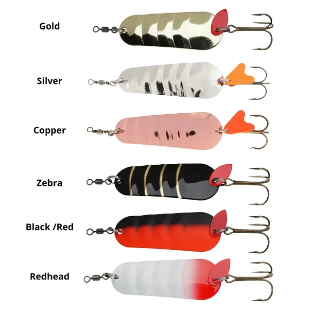 Abu Garcia Atom cucchiaino pesca 25 g ondulante