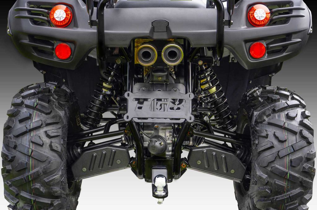 TGB Blade 550i EPS T3 quad grigio servosterzo