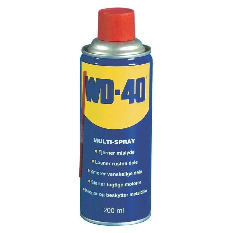 WD-40 Multiuso Olio Spray 200 ml antiruggine