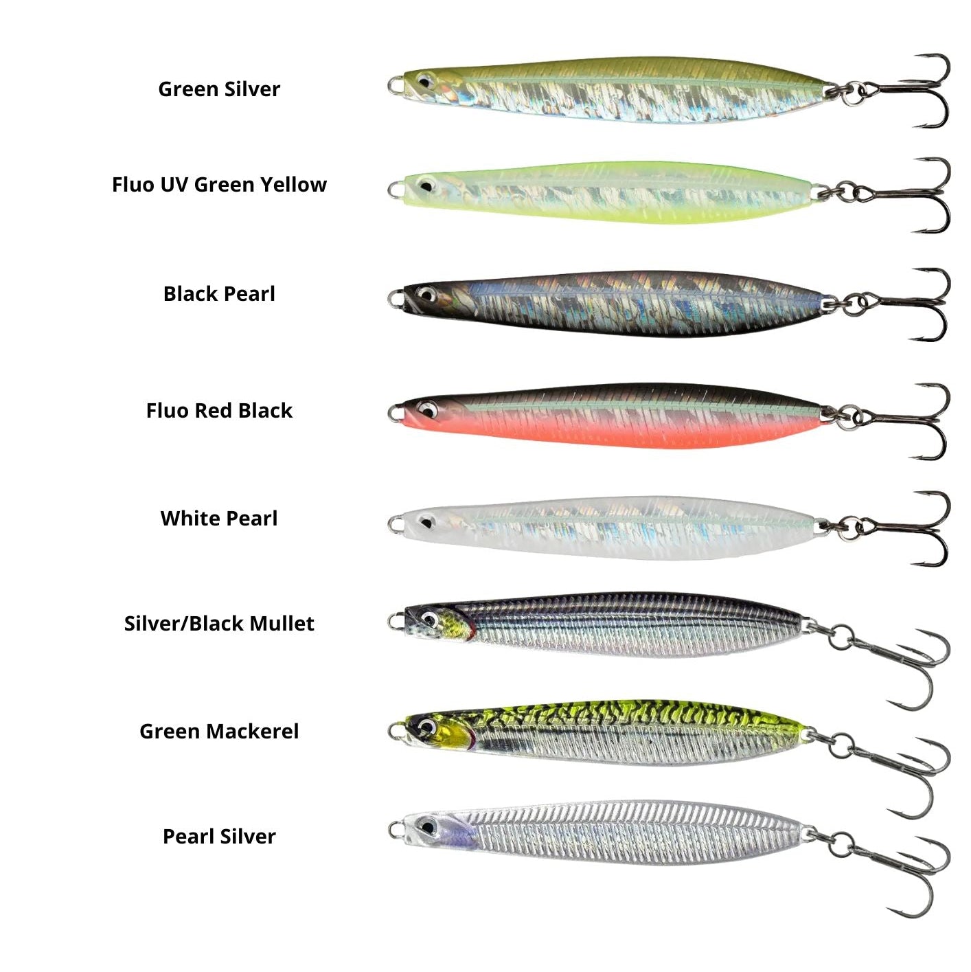 Savage Gear Seeker ISP 16 g esca mare lanci lunghi UV