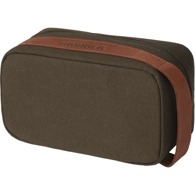 Harkila beauty case tela e pelle 4 L tasca esterna