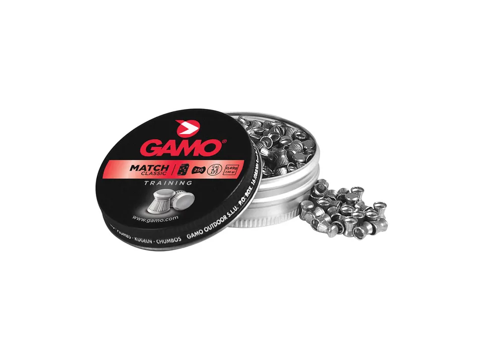 Gamo Master 100 Match piombini 4,5 mm 250 pz