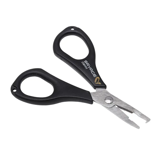 Savage Gear Braid And Splitring Scissors forbici pesca