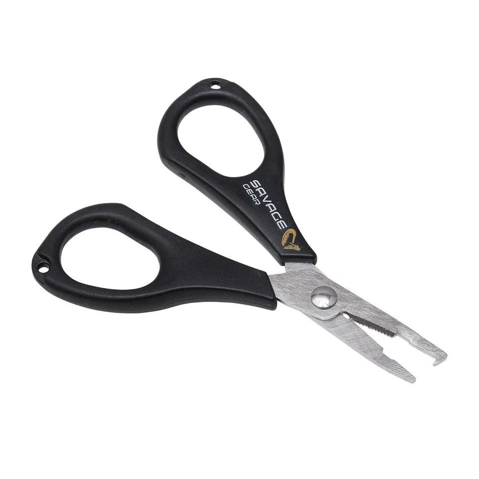 Savage Gear Braid And Splitring Scissors forbici pesca