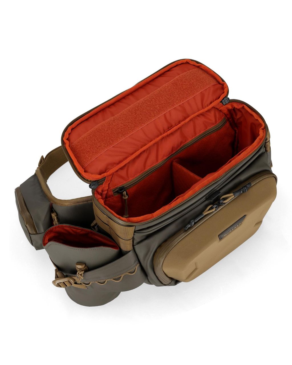 Simms Headwaters Hip Pack marsupio pesca Hickory 10 litri idrorepellente