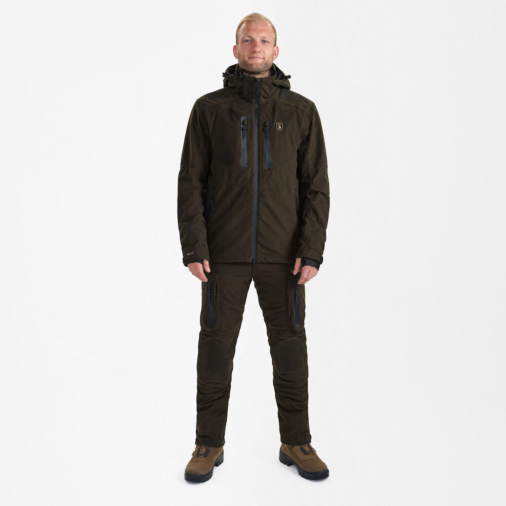 Deerhunter Pro Light giacca caccia taglia 48