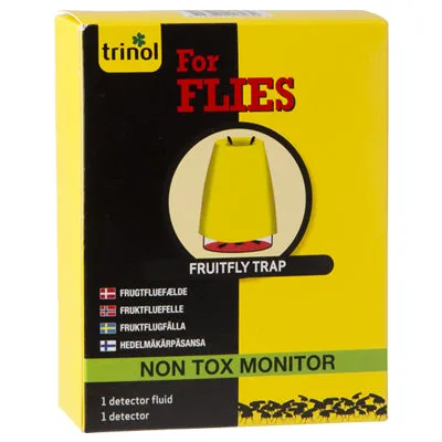 Trinol Bananflue Trappola Moscerini 9 pezzi
