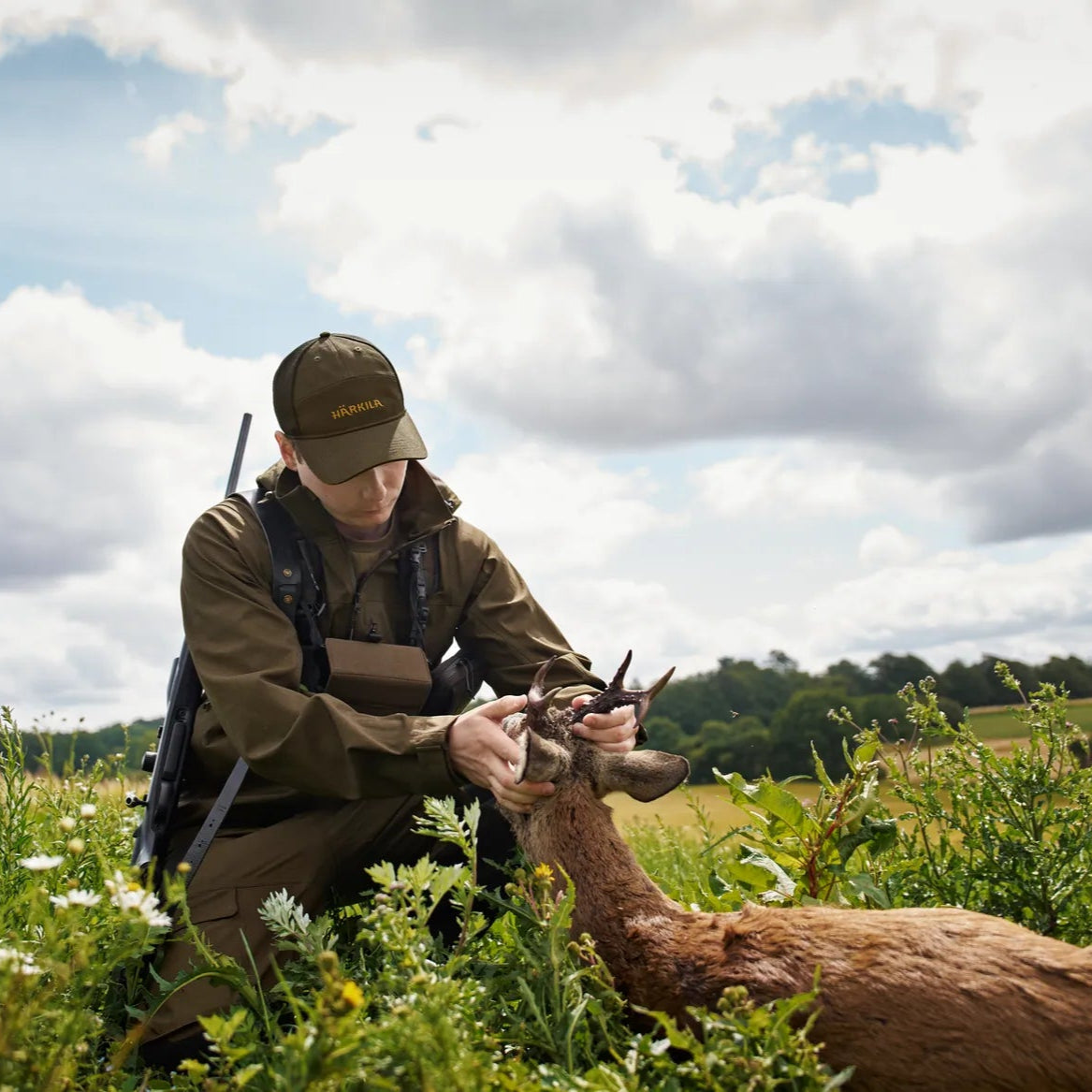 Härkila Finnmark HWS giacca caccia uomo verde hunting green
