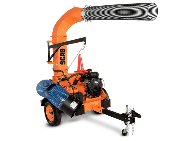 Scag Industrial Tow-Behind aspiratore trainato foglie